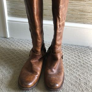 Frye Melissa belted Tall Boots